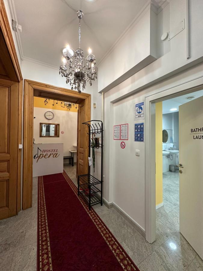 Hostel Opera Любляна Екстер'єр фото