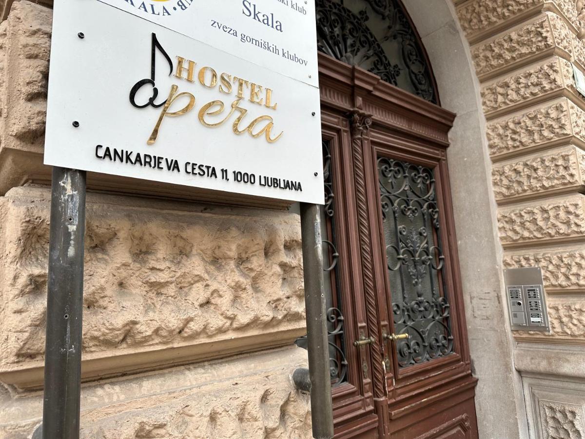 Hostel Opera Любляна Екстер'єр фото
